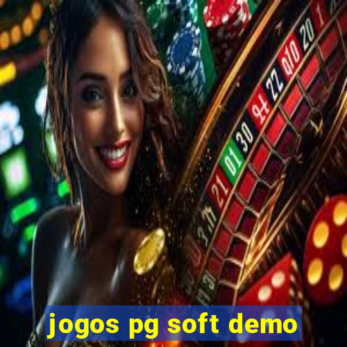 jogos pg soft demo